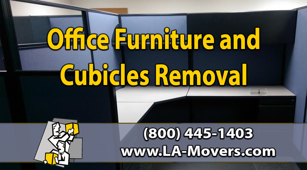 Cubicle Removal Los Angeles